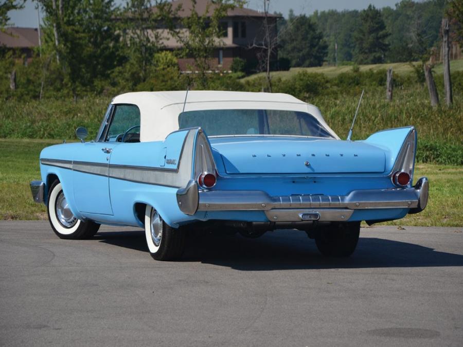  Plymouth Belvedere Convertible 1957 года  (фото 13 из 24)